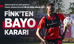 FİNK'TEN BAYO KARARI