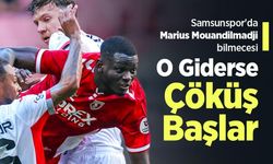Samsunspor'da Marius Mouandilmadji bilmecesi! O Giderse Çöküş Başlar
