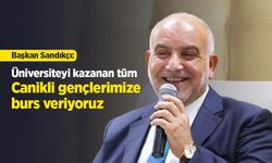 Başkan Sandıkçı: "Üniversiteyi kazanan tüm Canikli gençlerimize burs veriyoruz"