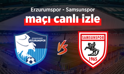 Erzurumspor Samsunspor canlı izle! Maç hangi kanalda, saat kaçta?