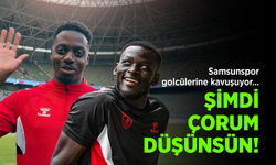 Samsunspor, golcülerine kavuşuyor... ŞİMDİ ÇORUM DÜŞÜNSÜN!