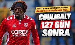 Tanguy Coulibaly 127 gün sonra Samsunspor formasına kavuştu