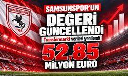 Samsunspor’un piyasa değeri güncellendi! İşte yeni rakam
