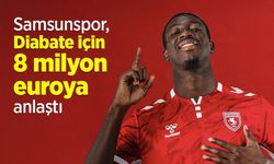 Samsunspor, Diabate için 8 milyon euroya anlaştı