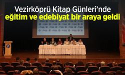 Vezirköprü Kitap Günleri’nde eğitim ve edebiyat bir araya geldi