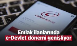 Emlak ilanlarında e-Devlet dönemi genişliyor: Sözleşme biterse ilan otomatik kalkacak