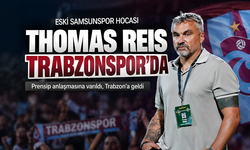 Thomas Reis Trabzonspor’da! Eski Samsunspor hocası Trabzon’a geldi
