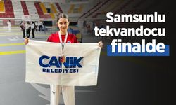 Samsunlu tekvandocu finalde