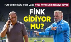 Futbol direktörü Fuat Çapa, hoca konusuna noktayı koydu! FİNK GİDİYOR MU?