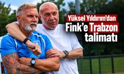 Yüksel Yıldırım'dan Fink'e Trabzonspor talimatı: Puan almak zorunda