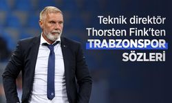 Teknik direktör Thorsten Fink'ten TRABZONSPOR SÖZLERİ