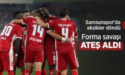 Samsunspor'da eksikler döndü! Forma savaşı ATEŞ ALDI