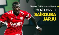Thorsten Fink'ten mecburi hamle! YENİ FORVET SAİKOUBA JARJU