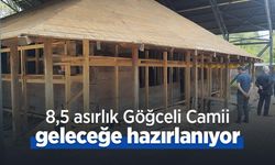 8,5 asırlık Göğceli Camii geleceğe hazırlanıyor