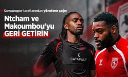 Ntcham ve Makoumbou'yu GERİ GETİRİN