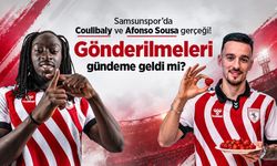 Samsunspor’da Coulibaly ve Afonso Sousa gerçeği! Gönderilmeleri gündeme geldi mi?