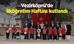 Vezirköprü’de yeni eğitim yılı coşkuyla başladı: İlköğretim Haftası kutlandı