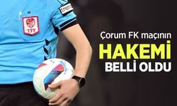 Samsunspor - Çorum FK maçının HAKEMİ BELLİ OLDU