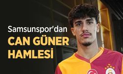 Samsunspor'dan CAN GÜNER HAMLESİ