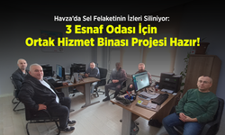 Havza’da Sel Felaketinin İzleri Siliniyor: 3 Esnaf Odası İçin Ortak Hizmet Binası Projesi Hazır!