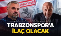 Samsunspor Başkanı Yıldırım, Thomas Reis hakkında flaş açıklamalarda bulundu! "TRABZONSPOR’A İLAÇ OLACAK"