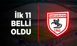 Erzurumspor Samsunspor ilk 11 belli oldu! İşte maçın kadroları