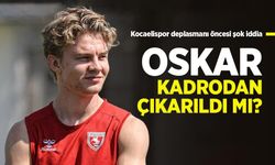 Kocaelispor deplasmanı öncesi şok iddia! OSKAR KADRODAN ÇIKARILDI MI?