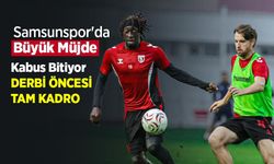 Samsunspor'da Büyük Müjde! Kabus Bitiyor DERBİ ÖNCESİ TAM KADRO
