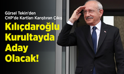 Gürsel Tekin'den CHP'de Kartları Karıştıran Çıkış: "Kılıçdaroğlu Kurultayda Aday Olacak!"
