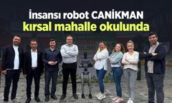 İnsansı robot CANİKMAN, kırsal mahalle okulunda