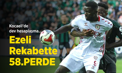 Kocaeli'de dev hesaplaşma… Ezeli Rekabette 58.PERDE