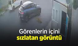 Görenlerin içini sızlatan görüntü
