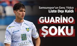 Samsunspor’un Genç Yıldızı Liste Dışı Kaldı GUARİNO ŞOKU