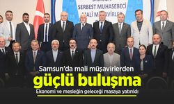 Samsun’da mali müşavirlerden güçlü buluşma: Ekonomi ve mesleğin geleceği masaya yatırıldı