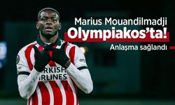 Marius Mouandilmadji Olympiakos’ta! Anlaşma sağlandı
