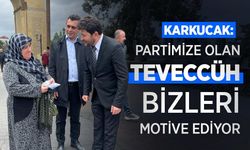 KARKUCAK: PARTİMİZE OLAN TEVECCÜH BİZLERİ MOTİVE EDİYOR