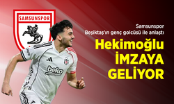 Samsunspor, Beşiktaş'ın genç golcüsü ile anlaştı… Hekimoğlu İMZAYA GELİYOR