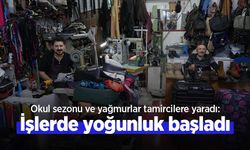Okul sezonu ve yağmurlar tamircilere yaradı: İşlerde yoğunluk başladı