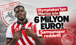 Olympiakos’tan Marius için 6 milyon Euro! Samsunspor reddetti