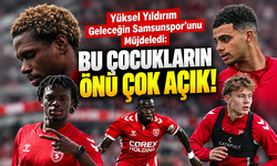 Yüksel Yıldırım’dan geleceğin Samsunspor’u mesajı: “Bu çocukların önü çok açık”