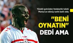 Yürekli golcüden fedakarlık talebi! Marius'un dönüş tarihi belli oldu