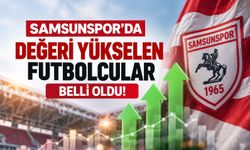 Samsunspor’da değeri yükselen futbolcular belli oldu! Transfermarkt güncelledi