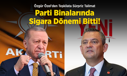 Özgür Özel'den Teşkilata Sürpriz Talimat: Parti Binalarında Sigara Dönemi Bitti!
