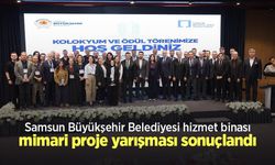 Samsun Büyükşehir Belediyesi hizmet binası mimari proje yarışması sonuçlandı