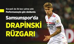 Samsunspor'da DRAPİNSKİ RÜZGARI