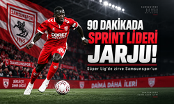 Süper Lig’de sprint lideri Samsunspor’dan! Saikuba Jarju zirvede