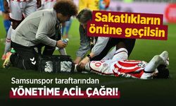 Samsunspor taraftarından YÖNETİME ACİL ÇAĞRI! Sakatlıkların önüne geçilsin
