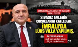Erhan Usta’dan İmralı’daki “villa” iddiasına sert tepki: “Yazıklar olsun”