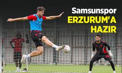 Samsunspor ERZURUM'A HAZIR