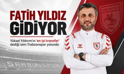 Samsunspor’da flaş ayrılık! Yüksel Yıldırım’ın “en iyi transfer” dediği Fatih Yıldız gidiyor